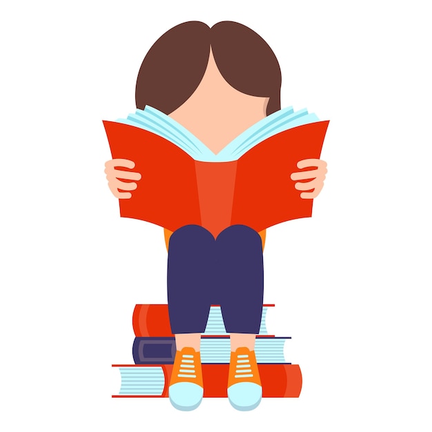 Иллюстрация к Международному дню детской книги