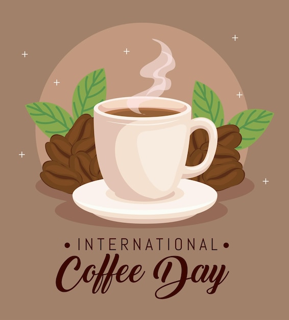 International coffee day banner