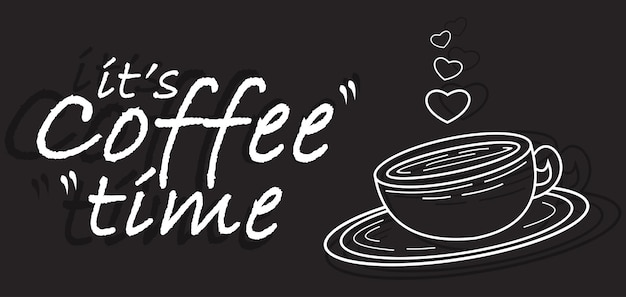 international coffee day banner