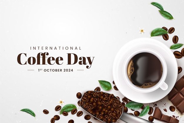 International coffee day celebration