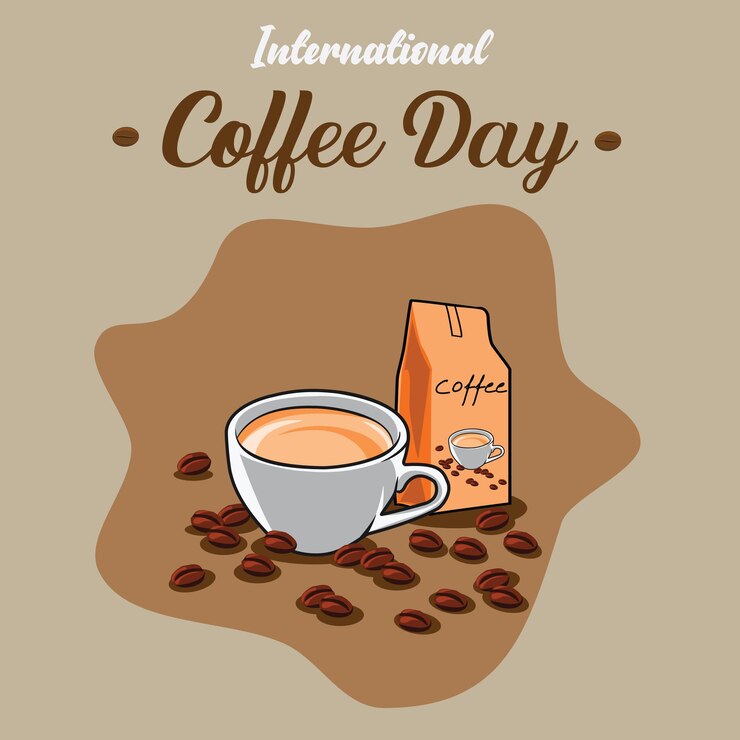international coffee day post