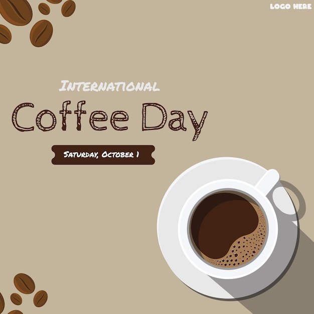 International Coffee Day template