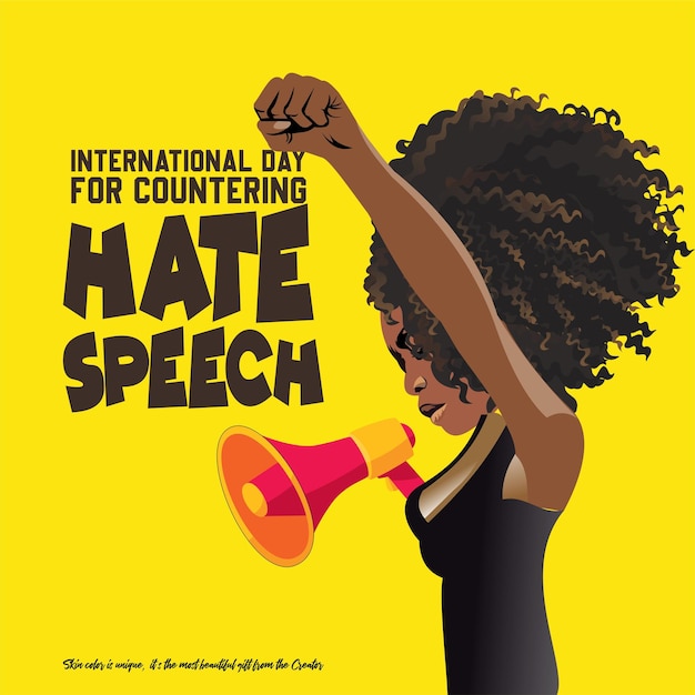 International day for countering hate speech