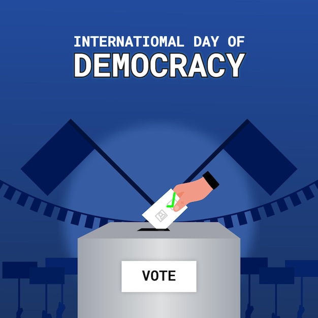 International day of democracy, September 15. the international day of democracy