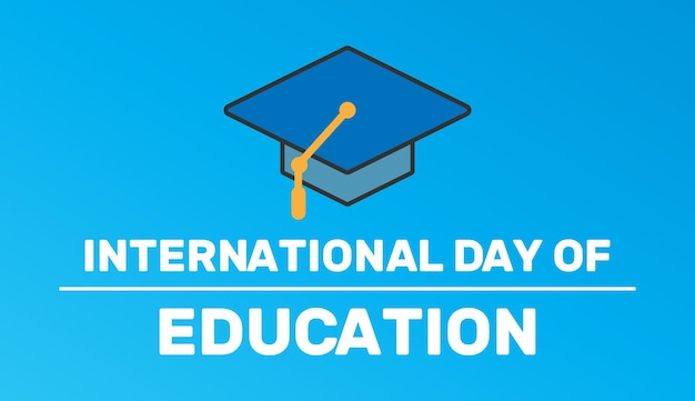 International day of education banner 24th january