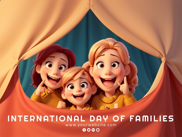 International day of families background family