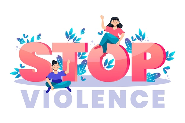 ベクトル 女性に対する暴力をなくすための国際デー