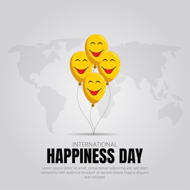 International Day of Happiness observed on March 20th