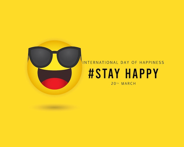 International day of happiness.