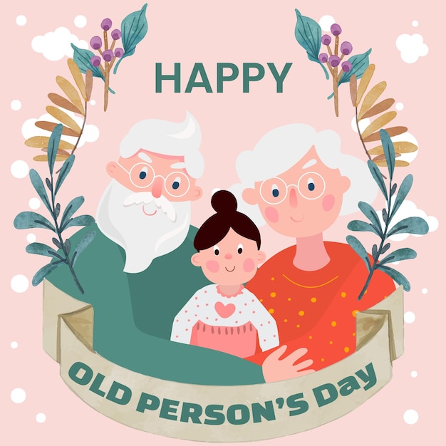 international day for older persons poster