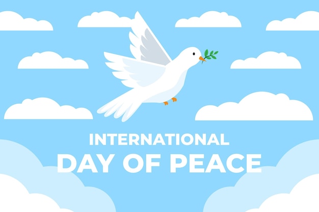 国際平和の日 背景画像