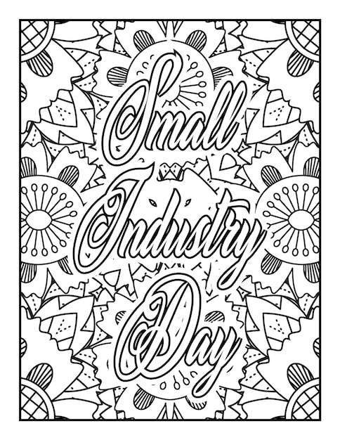 International Day quotes coloring pages for kids and adults to print