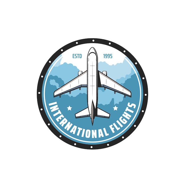 International flights airlines or airplane travel