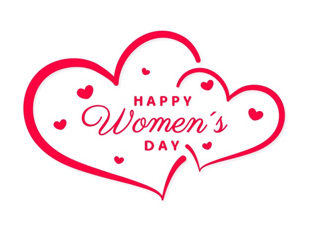 Vector international happy womens day