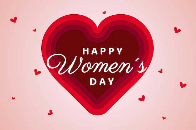 Vector international happy womens day