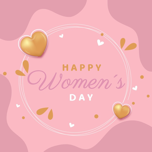 Vector international happy womens day