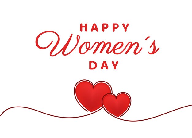 Vector international happy womens day