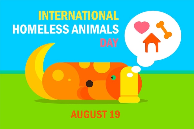 Giornata internazionale degli animali senza casa