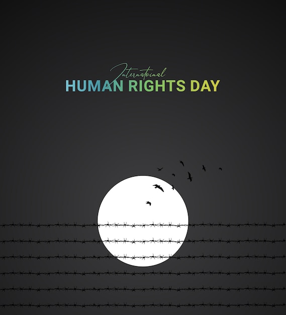 International Human Rights Day Creative Human Rights Day Human Rights creative design
