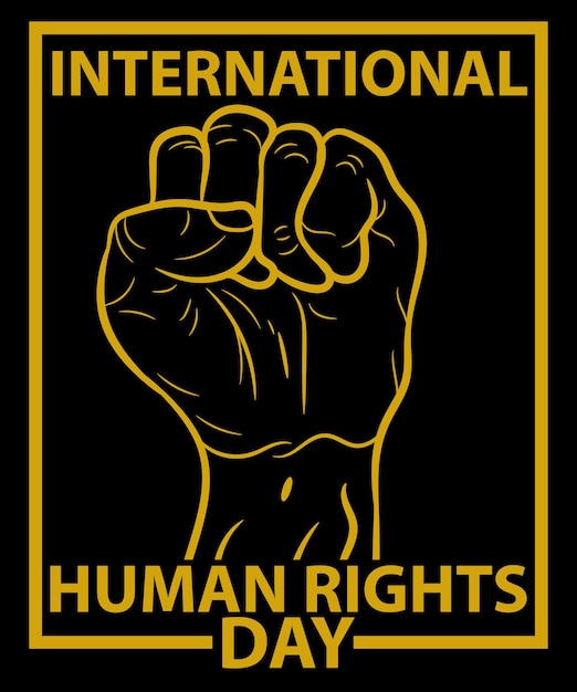 International Human Rights Day T-Shirt Design