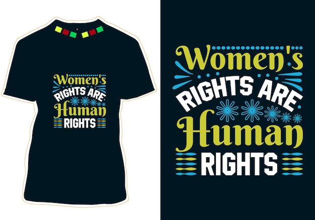 International human rights day tshirt design