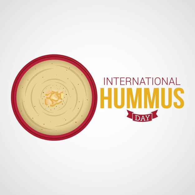 International hummus day