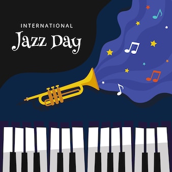 Giornata internazionale del jazz con tromba e pianoforte