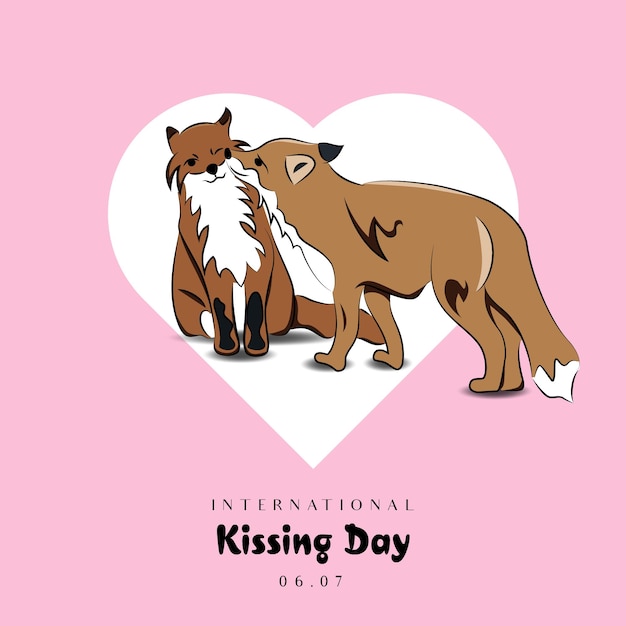 International kissing day