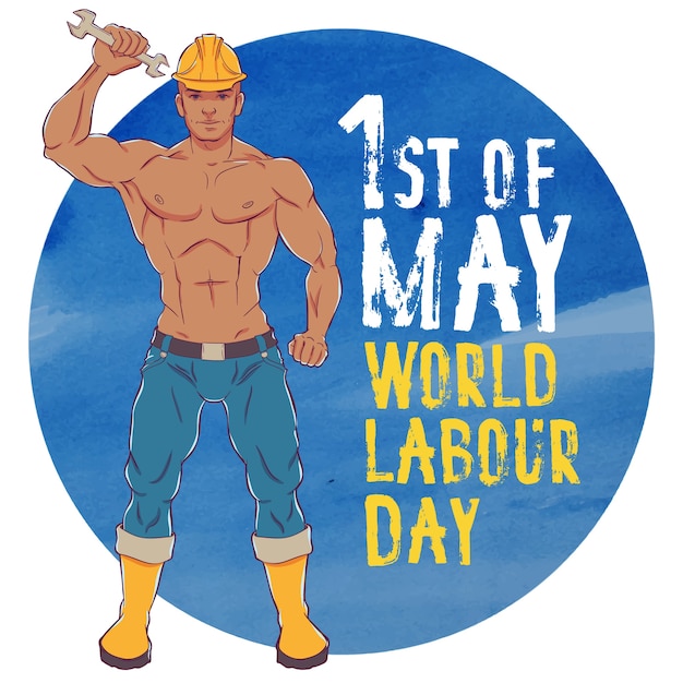 International labor day. the first of may