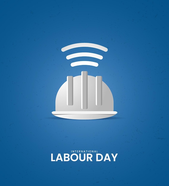 International Labor Day Labour day 3D Illustration