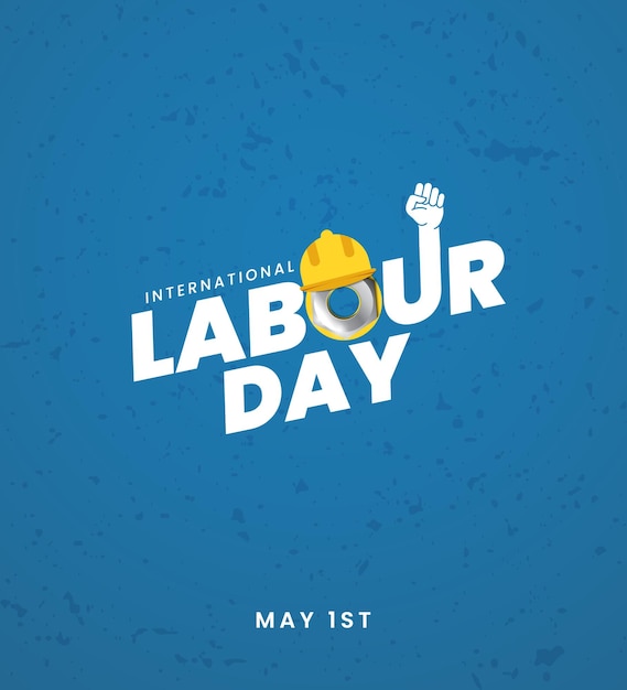 International Labor Day Labour day 3D Illustration