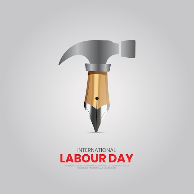 Международный день труда День труда 1 мая Творческие объявления дня труда
