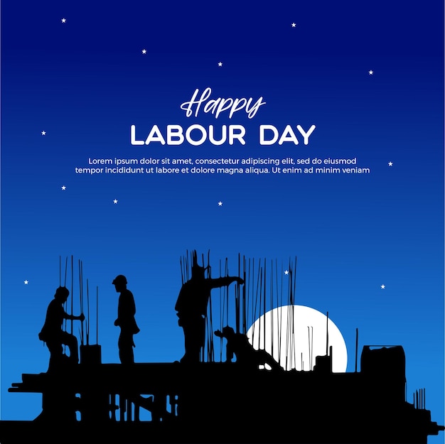 International Labour Day Vector Art Icons and Graphics for Free Download