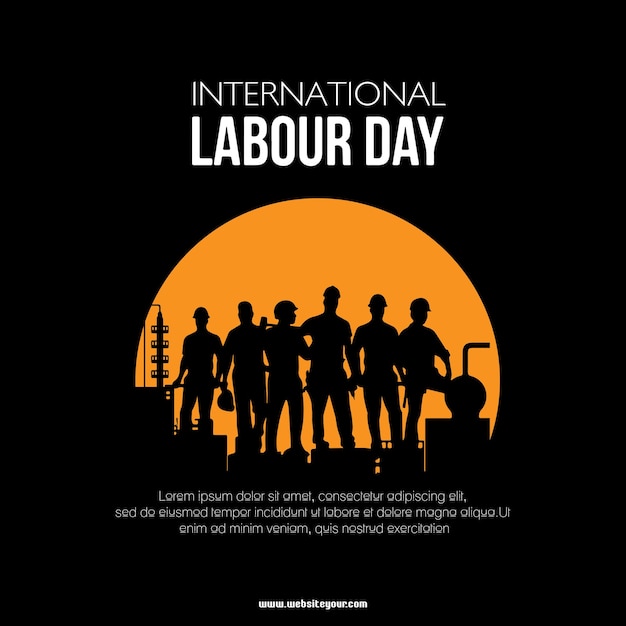 International Labour Day Vector Art Icons and Graphics for Free Download