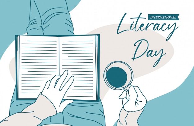 International Literacy Day Background