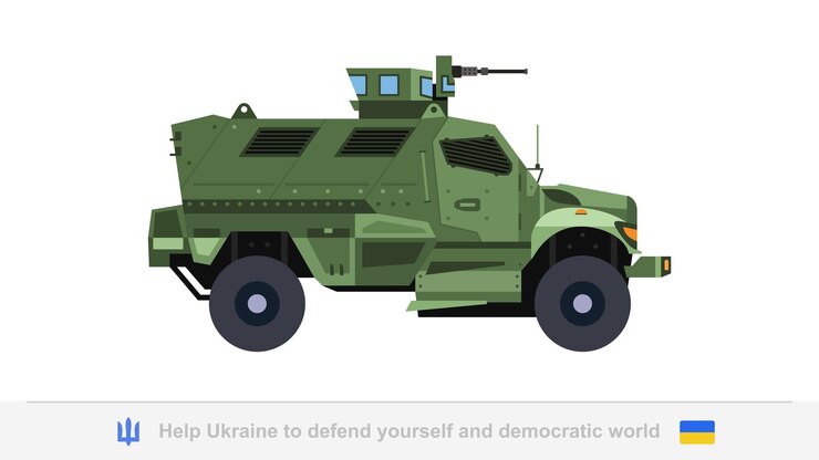 Вектор international maxxpro m1224 maxxpro mrap mmpv боевая бронированная машина армии сша армия украины