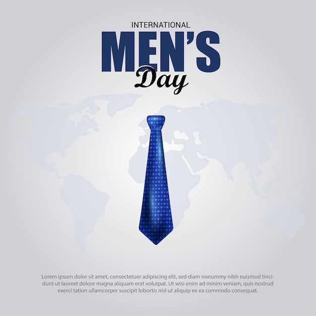 International Men's Day is observed on November 19th each year