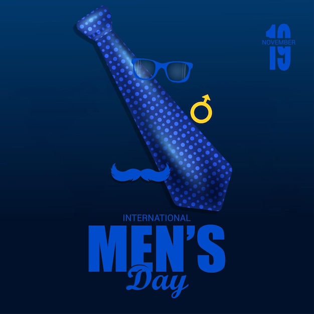 International Men's Day is observed on November 19th each year