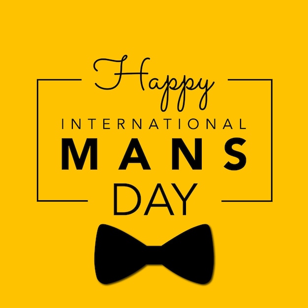 International men's day theme