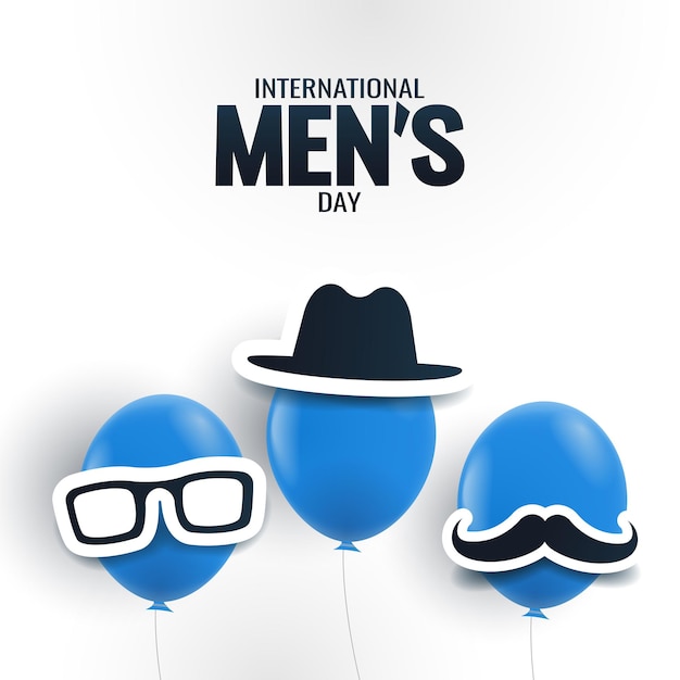 Vector international mens day