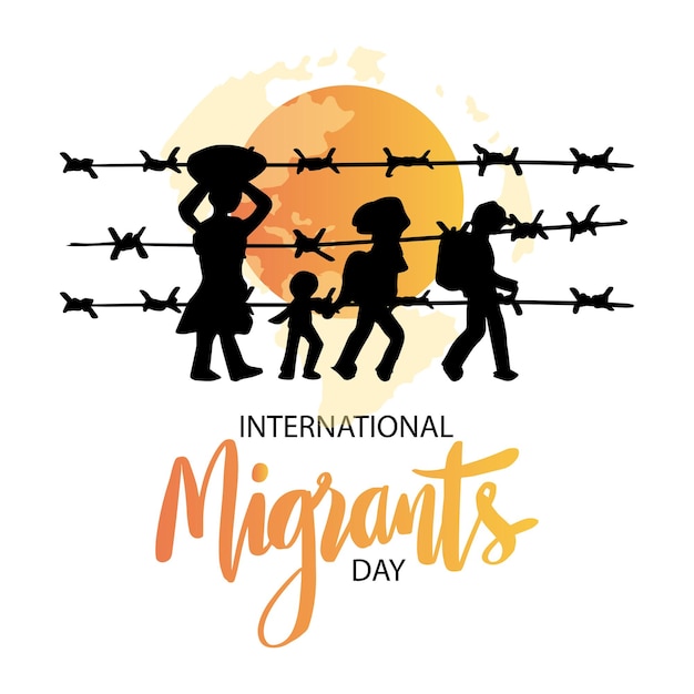 International Migrant day.