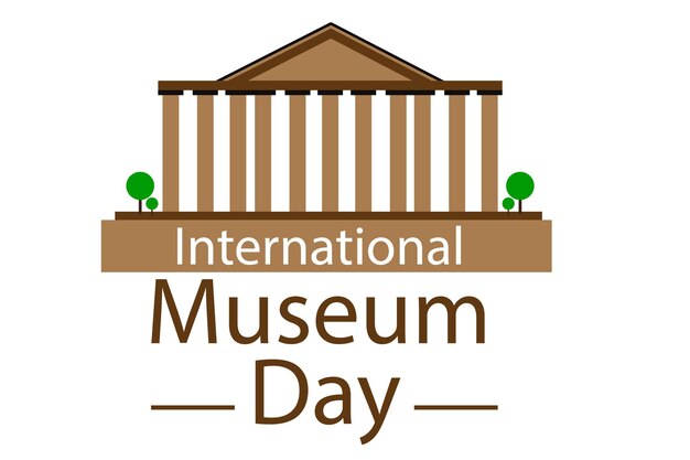 Premium Vector International Museum Day On 18 May Premium Vector International Museum Day On 18 May