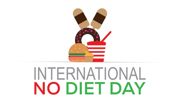 International No Diet Day observed every year in May