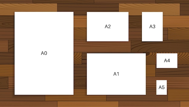 International paper sizes