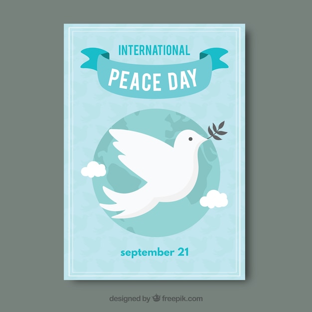 International peace day flyer