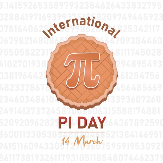 Vector international pi day 14 march