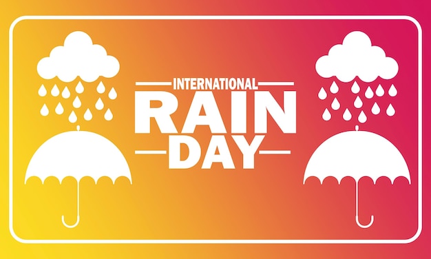 International Rain Day