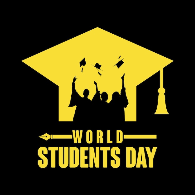 Progettazione di post sui social media per la giornata internazionale degli studenti