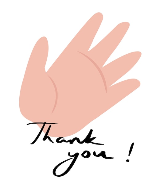 Vector international thank you day icon vector illustration