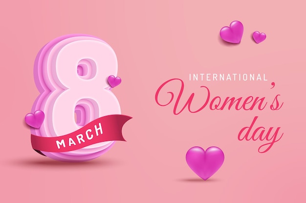 International women day, 8 march